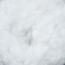 Artikel Sneeuwvlokken Schilferig Kunstsneeuwwitje 100 g × 4 stuks