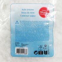 Artikel Sneeuwvlokken Vlokkige Kunstmatige Sneeuwwit 100g × 2st