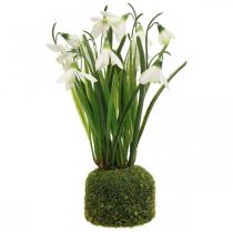 Kunstsneeuwklokje, kunstsneeuwklokje bloem 25cm