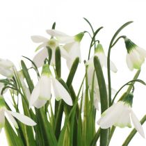 Kunstsneeuwklokje, kunstsneeuwklokje bloem 25cm