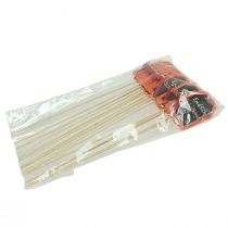 Artikel Back to school sierplug “Eindelijk schoolkind” hout 7×5,5cm 16 stuks