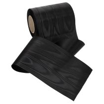 Artikel Zwart kranslint 125mm 25m - Elegant rouwlint voor bloemisterij en decoratie, acetaatlint