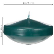 Artikel Drijvende kaars voor feestelijke gelegenheden en sfeervolle decoratie, 8 cm, 8 stuks