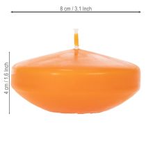 Artikel Drijvende kaarsen, ideaal voor een romantische decoratie en een ontspannen sfeer in huis, 8 cm, 8 stuks