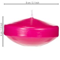 Artikel Drijvende kaarsjes als blikvanger voor feestelijke tafeldecoraties van allerlei soorten, 8 cm, 8 stuks