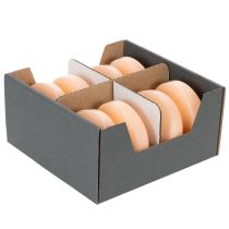 Artikel Drijvende kaars, praktisch gebruik in decoratieve vijvers en waterbassins, 8 cm, 8 stuks