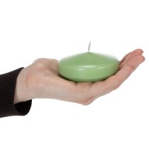 Artikel Drijvende kaars, decoratief voor feestelijke gelegenheden en sfeervolle momenten, 8 cm, 8 stuks