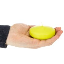 Artikel Drijvende kaars, veelzijdige decoratiemogelijkheden voor elegante tafeldecoraties en evenementen, 8 cm, 8 cm hoog, 8 stuks