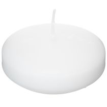 Artikel Drijvende kaarsen voor romantische avonden of feestelijke decoratie, ook geschikt voor buitengebruik. 8 cm, 8 cm hoog, 8 stuks