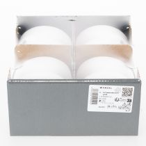 Artikel Drijvende kaarsen voor romantische avonden of feestelijke decoratie, ook geschikt voor buitengebruik. 8 cm, 8 cm hoog, 8 stuks