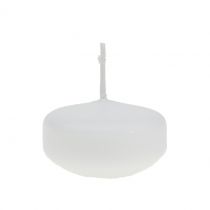 Zwevende kaarsen wit 4,5cm 28st