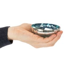 Artikel Glazen drijvende theelichthouder voor een elegante touch in elke kamer, 10 cm, 2 stuks