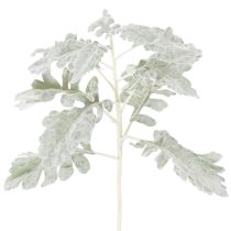 Artikel Kunstmatige Senecio-tak (jakobskruid), vakkundig vervaardigd, 45 cm, 3 stuks