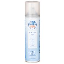 Artikel Zilverkleurige spuitglitter voor ramen en winterdecoratie 150 ml