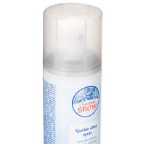 Artikel Zilverkleurige spuitglitter voor ramen en winterdecoratie 150 ml