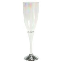 Oudjaarsavond champagne glas Ø2.5cm H9.5cm 8st