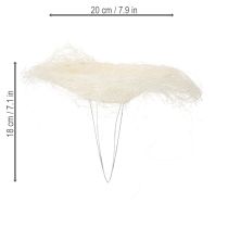 Artikel Boeketarmband - elegant accessoire voor perfecte bloemschikkingen - 20 cm, 8 stuks