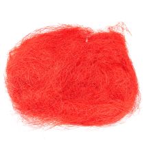 Artikel Sisal Rood Natuurlijke Vezels Ambachtelijke Vezels Sisal Vezels 300g