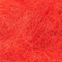 Artikel Sisal Rood Natuurlijke Vezels Ambachtelijke Vezels Sisal Vezels 300g