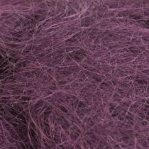 Sisal Paarse sisalvezel voor handwerk en decoratie 300g
