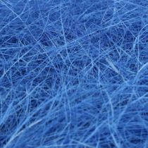 Sisal tussenvulling blauw, natuurlijke vezels 300g