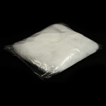 Artikel Wit sisalgras voor knutselprojecten. Decoratief natuurlijk materiaal voor bruiloften, Pasen en Kerstmis. 300 g