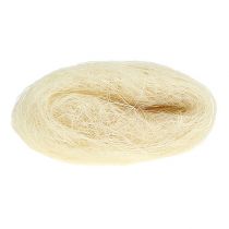 Sisal gebleekt 50g