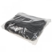 Artikel Sisalgras voor knutselen, knutselmateriaal natuurlijk materiaal grijs 300g