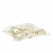 Artikel Sisal hart crème 5cm 24 st