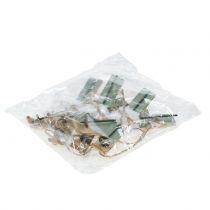 Artikel Paar ski's om op te hangen 13,7 cm x 7 cm 3 stks