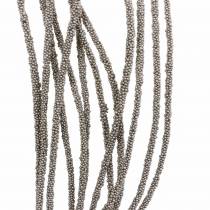 Sappige guirlande hangend groen, brons metallic 140cm