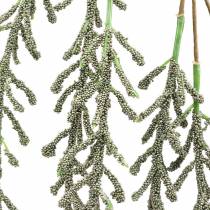 Artikel Succulente rank hangend groen, brons metallic 114cm