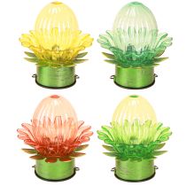Artikel Solar Flower LED Solar Light om op te hangen Ø11.5cm 4st