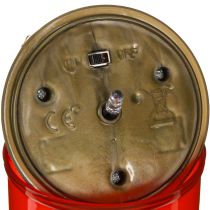 Artikel Solar grafverlichting LED in rood wit goud Ø6.5cm H12cm