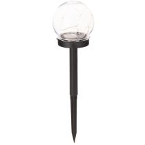 Artikel Tuinlamp, bolvormige lamp met grondpen voor buitenverlichting, 36 cm, 4 stuks