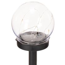 Artikel Tuinlamp, bolvormige lamp met grondpen voor buitenverlichting, 36 cm, 4 stuks