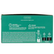 Artikel Tuinlamp, bolvormige lamp met grondpen voor buitenverlichting, 36 cm, 4 stuks