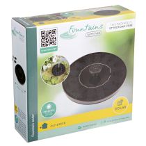 Artikel Solarfonteinfontein Ø16cm zwart 5 sproeiers
