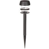 Artikel Solar tuinverlichting met grondpen, buitenlampen voor tuinpaden, 35 cm, 6 stuks