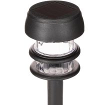 Artikel Solar tuinverlichting met grondpen, buitenlampen voor tuinpaden, 35 cm, 6 stuks