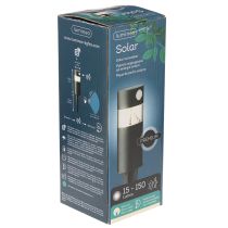Artikel Solar tuinlamp met bewegingssensor, LED, 34 cm