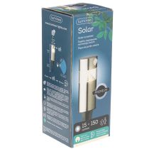 Artikel Solar tuinlamp met grondpen en LED-verlichting, 34 cm
