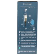 Artikel Solar tuinlamp met grondpen en LED-verlichting, 34 cm