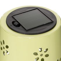 Artikel Solar LED-tafellamp met bloemenmotief, sfeervolle buitenverlichting, 28 cm