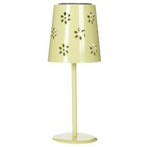 Artikel Solar LED-tafellamp met bloemenmotief, sfeervolle buitenverlichting, 28 cm