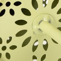 Artikel Solar LED-tafellamp met bloemenmotief, sfeervolle buitenverlichting, 28 cm