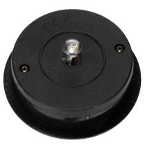 Artikel Solar tafellamp met bloemenpatroon voor verlichting op balkon, terras of in de tuin, 28 cm