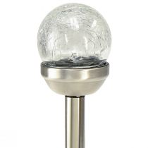 Artikel Solar tuinpaal zonneverlichting balkon Ø6cm H36cm 6 st