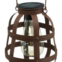 Artikel Solarlamp, tuinlamp, decoratieve lantaarn warm wit Ø14,5cm H19cm