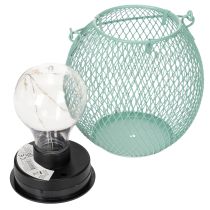 Artikel Solarlantaarn, decoratieve LED-verlichting, energiebesparend, ideaal voor gebruik buitenshuis, 12 cm